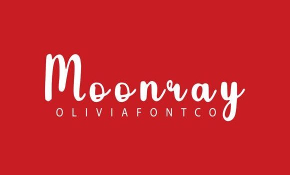 Moonray Font - Featured Image