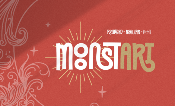 Moonstart Font - Featured Image