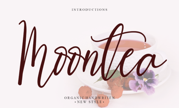 Moontea Font - Featured Image