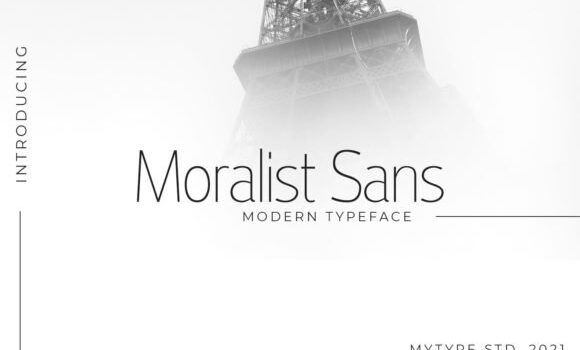 Moralist Sans Font Fonts Free Download Moralist Sans Font - Featured Image