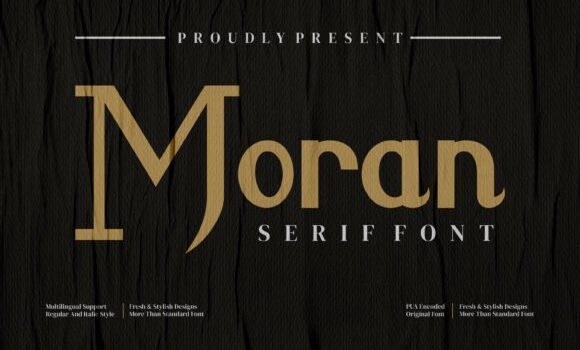 Moran Font - Featured Image