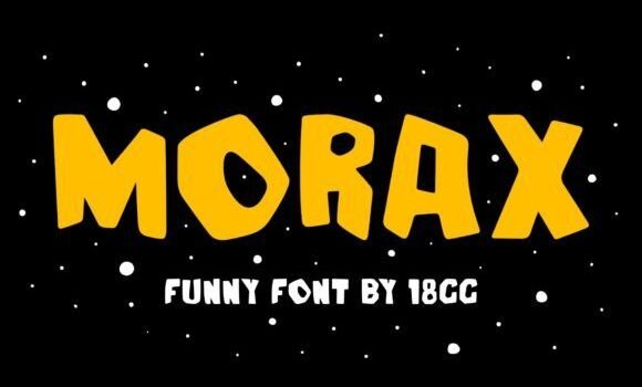 Morax Font - Featured Image