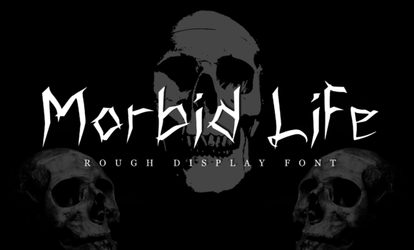 Morbid Life Font - Featured Image