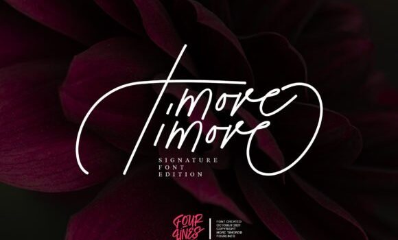 More Timore Font - Featured Image