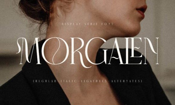 Morgalen Font - Featured Image