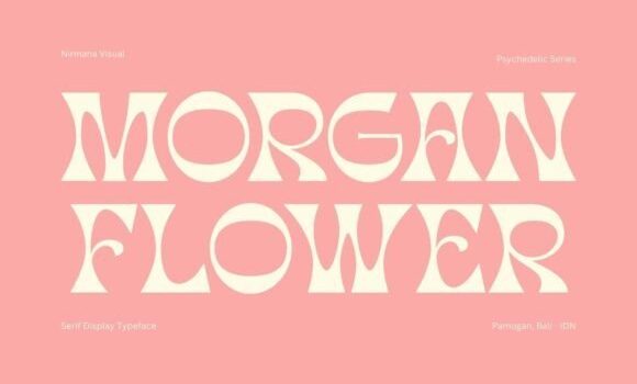 Morgan Flower Font - Featured Image