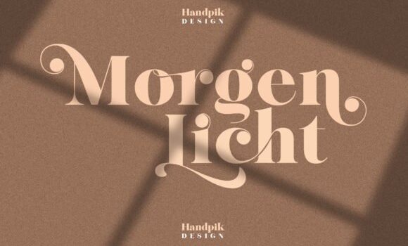 Morgen Licht Font - Featured Image
