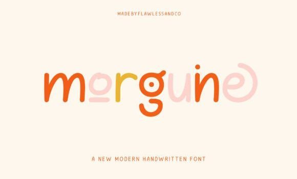 Morguine Font - Featured Image