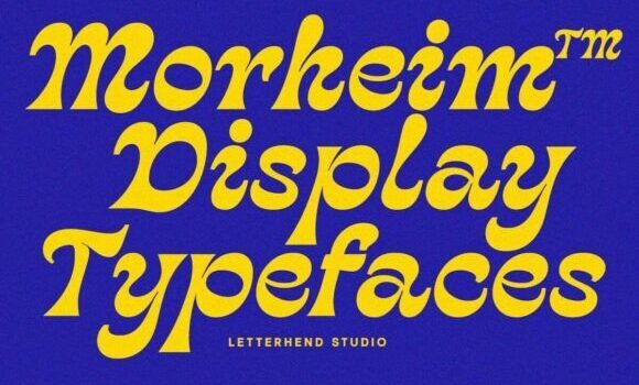 Morheim Font Fonts Free Download Morheim Font - Featured Image