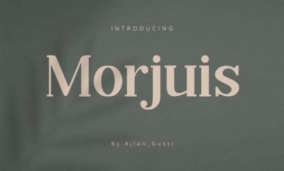 Morjuis Font - Featured Image