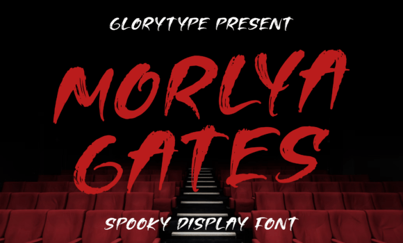 Morlya Gates Font - Featured Image