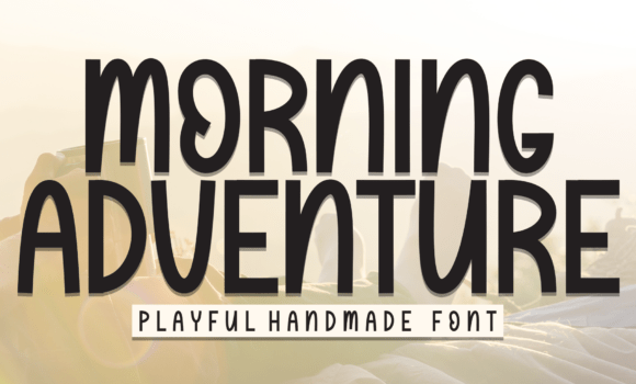 Morning Adventure Font - Featured Image