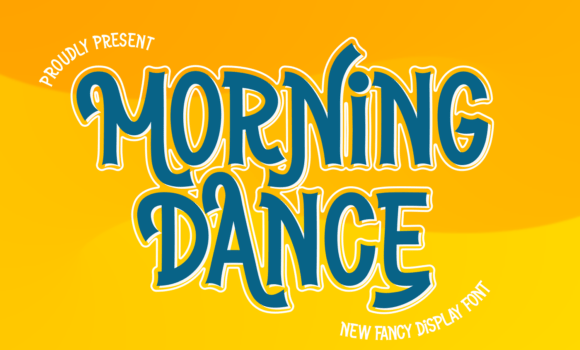 Morning Dance Font - Featured Image