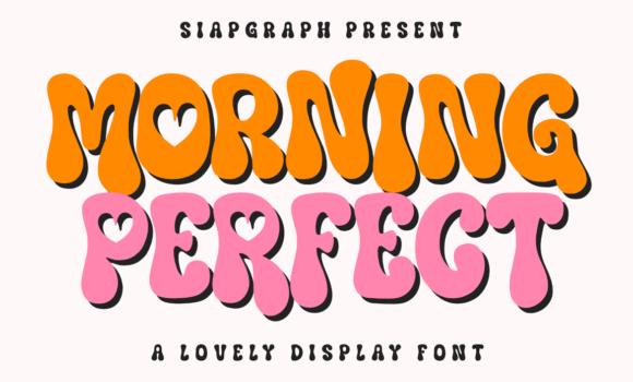 Morning Perfect Font - Featured Image