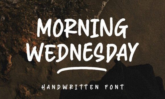 Morning Wednesday Font Fonts Free Download Morning Wednesday Font - Featured Image