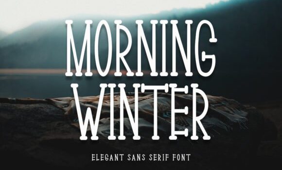 Morning Winter Font - Featured Image