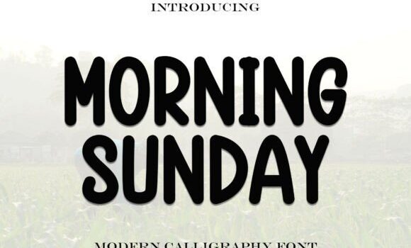 Morningsunday Font Fonts Free Download Morningsunday Font - Featured Image
