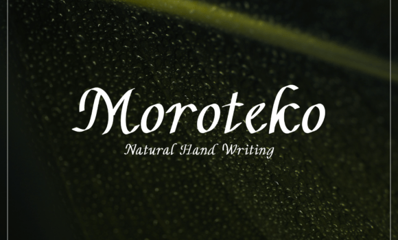 Moroteko Font Fonts Free Download Moroteko Font - Featured Image