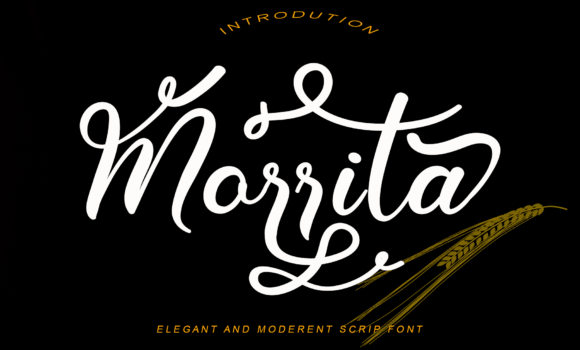 Morrita Font Fonts Free Download Morrita Font - Featured Image