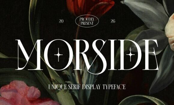 Morside Font Fonts Free Download Morside Font - Featured Image
