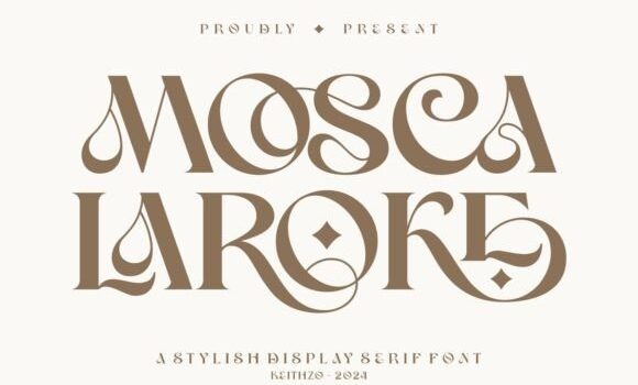 Mosca Laroke Font Fonts Free Download Mosca Laroke Font - Featured Image