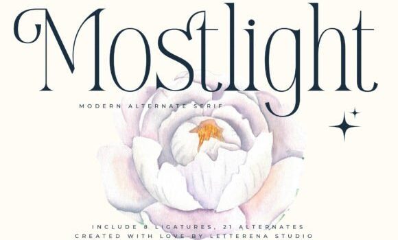 Mostlight Font - Featured Image