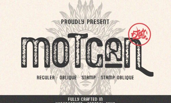 Motgan Font - Featured Image