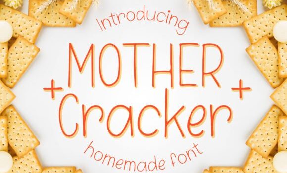 Mother Cracker Font Fonts Free Download Mother Cracker Font - Featured Image
