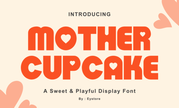 Mother Cupcake Font Fonts Free Download Mother Cupcake Font - Featured Image
