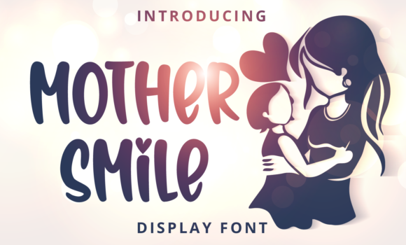 Mother Smile Font - Featured Image