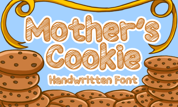Mother's Cookie Font - Featured Image