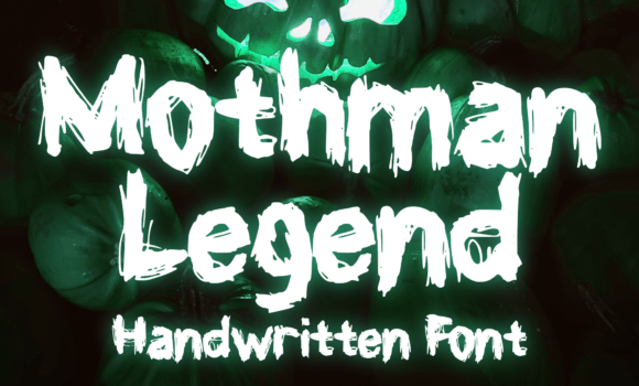 Mothman Legend Font Fonts Free Download Mothman Legend Font - Featured Image