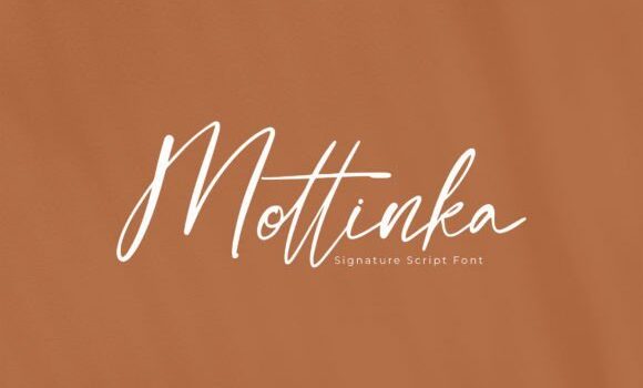 Mottinka Font Fonts Free Download Mottinka Font - Featured Image