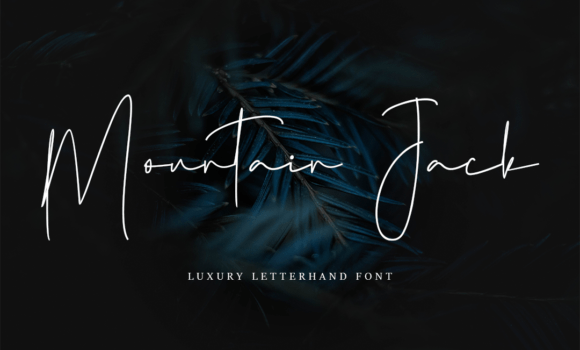 Mountain Jack Font - Featured Image