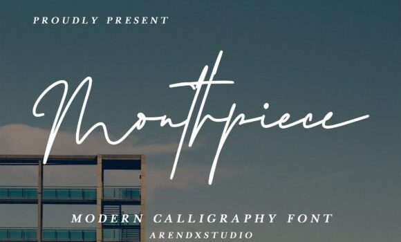 Mouthpiece Font Fonts Free Download Mouthpiece Font - Featured Image