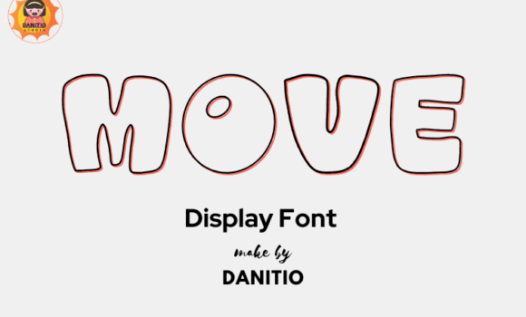 Move Font Fonts Free Download Move Font - Featured Image