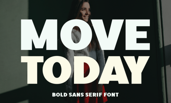 Move Today Font Fonts Free Download Move Today Font - Featured Image