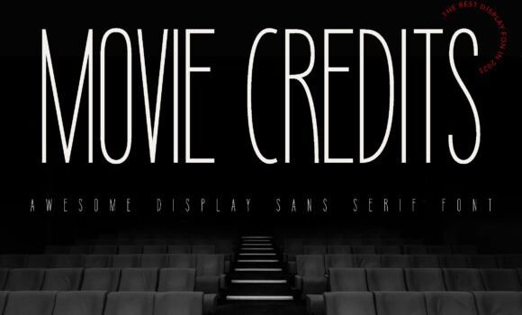 Movie Credits Font Fonts Free Download Movie Credits Font - Featured Image