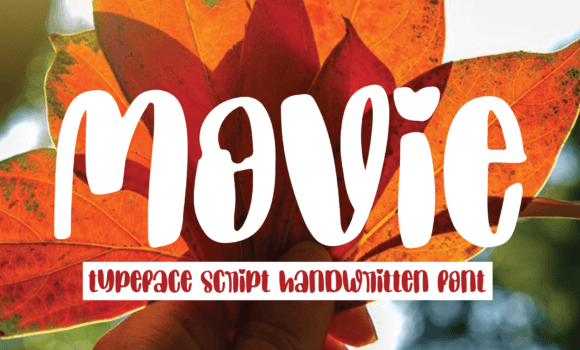 Movie Font Fonts Free Download Movie Font - Featured Image