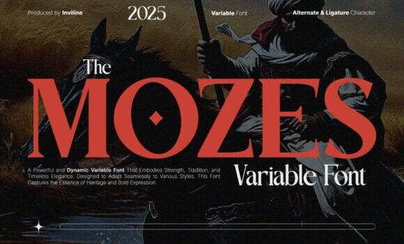 Mozes Regular Font Fonts Free Download Mozes Regular Font - Featured Image