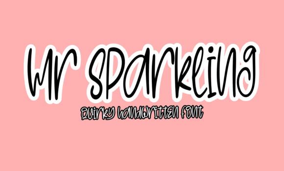 Mr Sparkling Font Fonts Free Download Mr Sparkling Font - Featured Image
