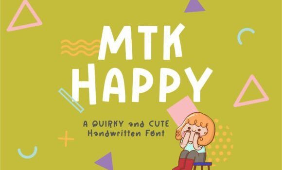 Mtk Happy Font - Featured Image