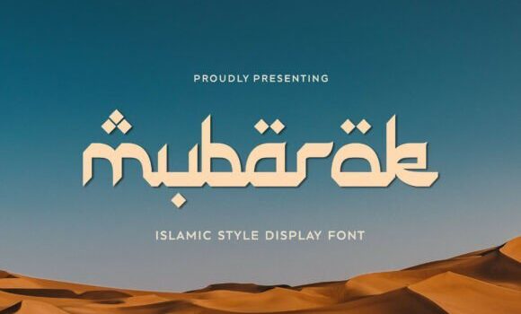 Mubarak Font - Featured Image