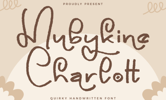 Mubykine Charlott Font - Featured Image