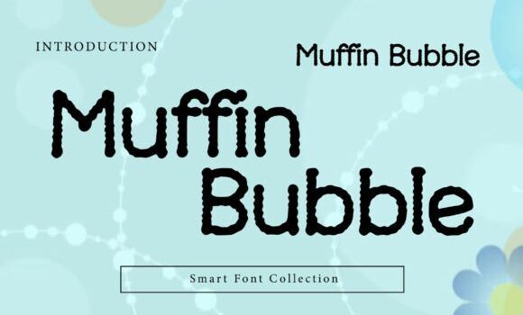 Muffin Bubble Font - Featured Image