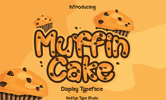 Muffin Cake Font - Featured Image