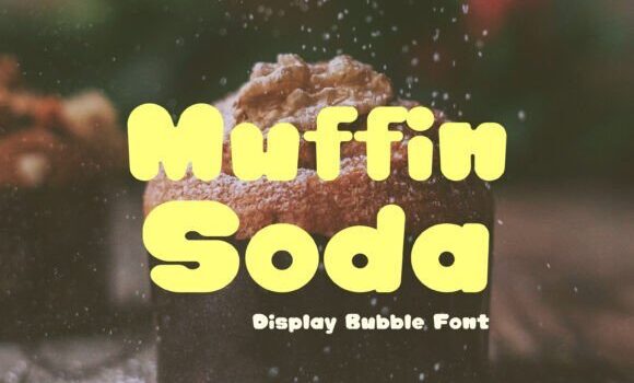 Muffin Soda Font - Featured Image