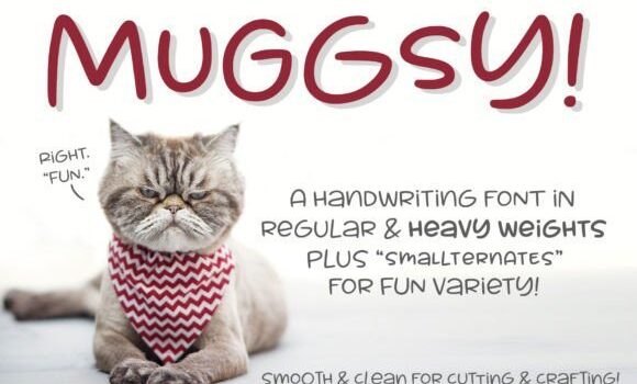 Muggsy Font - Featured Image