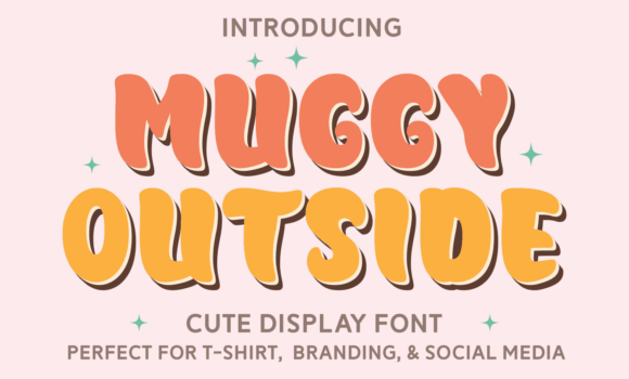 Muggy Outside Font Fonts Free Download Muggy Outside Font - Featured Image