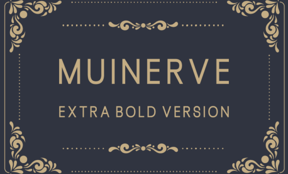 Muinerve Extra Bold Font Fonts Free Download Muinerve Extra Bold Font - Featured Image